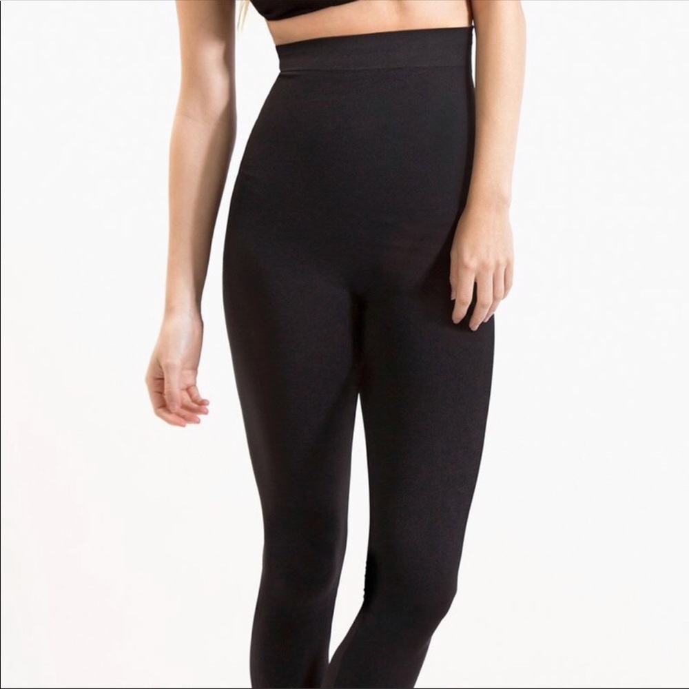 BLANQI postpartum/nursing leggings(SMALL)